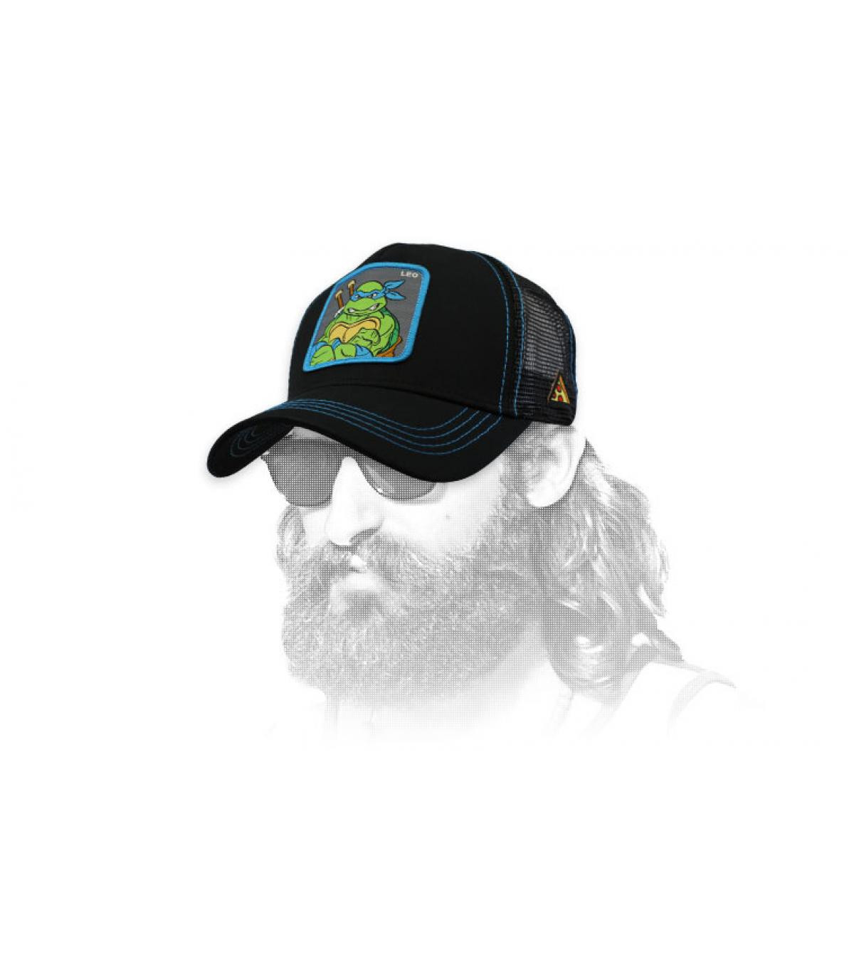 trucker Leonardo zwart Trucker Leonardo